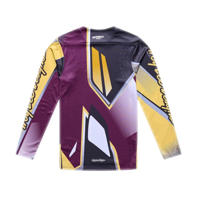 Hovedbilde Troy Lee Designs Sprint Pro Jersey Lowrider ...