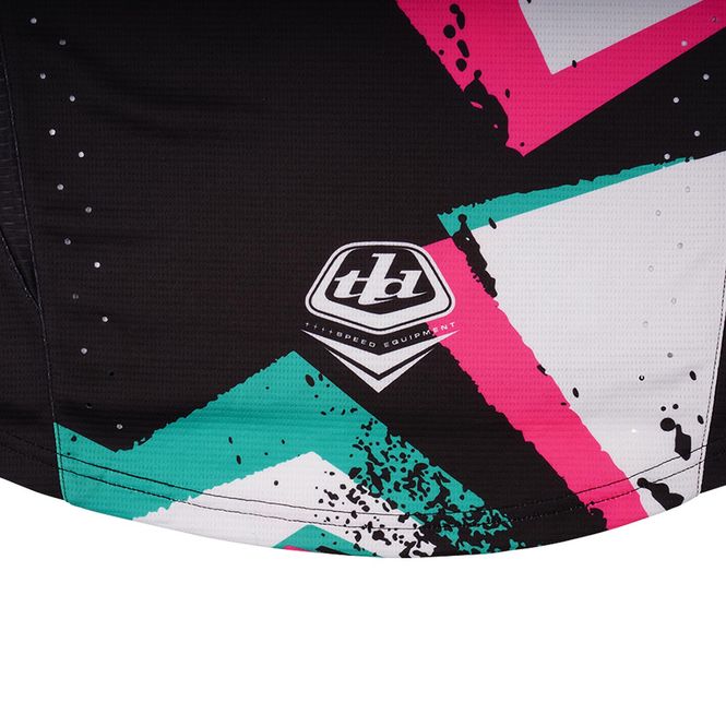 Hovedbilde Troy Lee Designs Youth Sprint Jersey Full Black