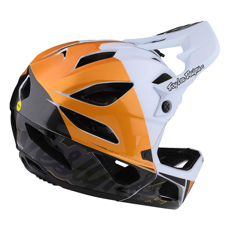 Troy Lee Designs Stage MIPS Helmet Nova Honey