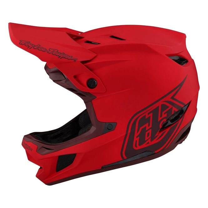 Hovedbilde Troy Lee Designs D4 Composite Helmet Stealth Red