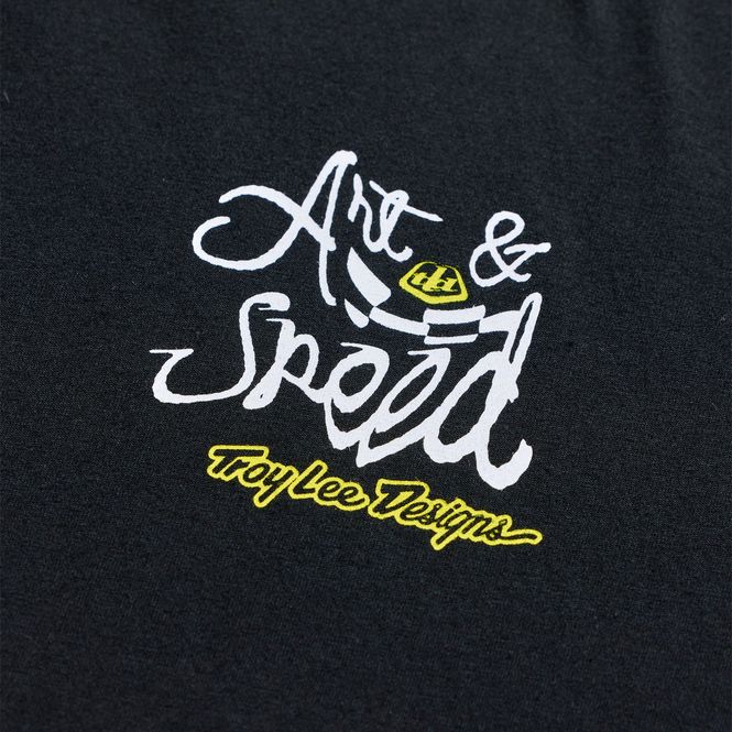 Hovedbilde Troy Lee Design Heritage Tee Black