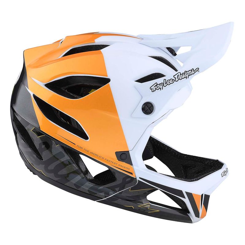 Troy Lee Designs Stage MIPS Helmet Nova Honey