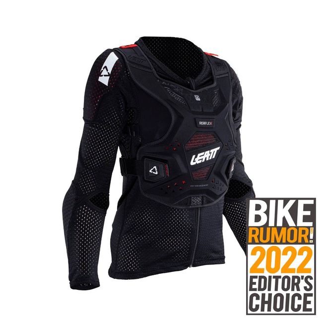 Hovedbilde Leatt WMNS ReaFlex Body Protector Black