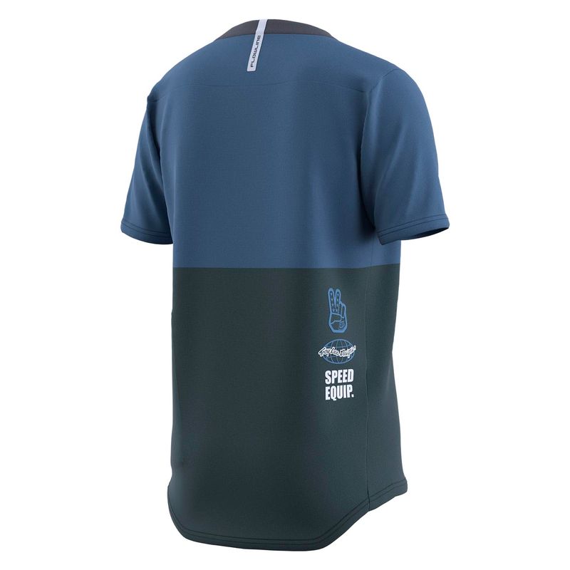Troy Lee Designs Youth Flowline Jersey Short sleeve Scripter Windward