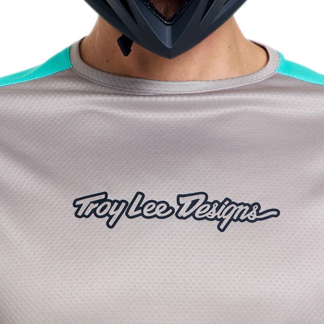 Hovedbilde Troy Lee Designs Stage LS Jersey Signature Stone