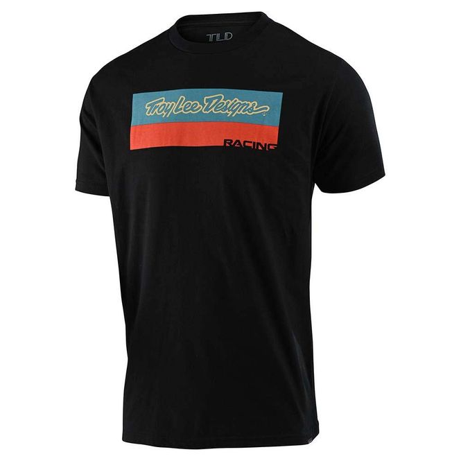 Hovedbilde Troy Lee Designs Racing Block Tee Black