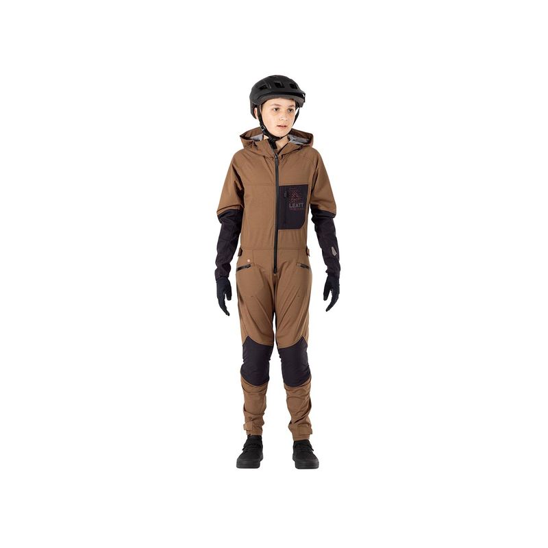 Leatt Junior Mono Suit HydraDri Loam