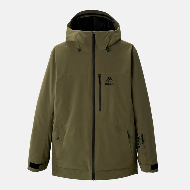 Hovedbilde Jones Mountain Surf Parka Jacket Grn Moss Green