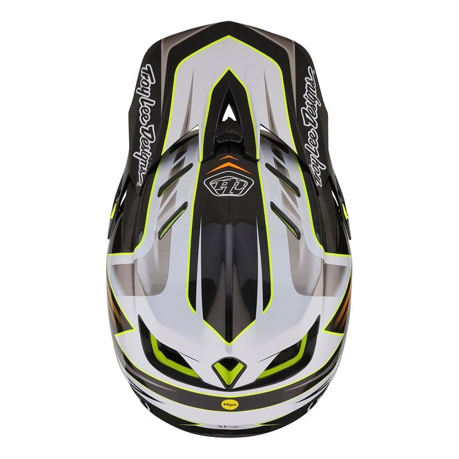 Hovedbilde Troy Lee Designs D4 Carbon MIPS Helmet Saber Gray