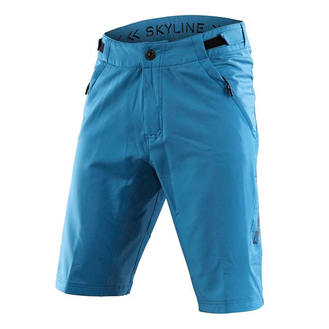 Hovedbilde Troy Lee Designs Skyline Shorts Shell Mono Azure
