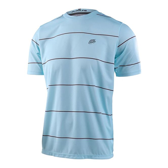 Hovedbilde Troy Lee Designs Flowline SS Jersey Revert Oasis