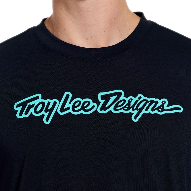 Hovedbilde Troy Lee Designs Skyline SS Ride Tee Signature ...