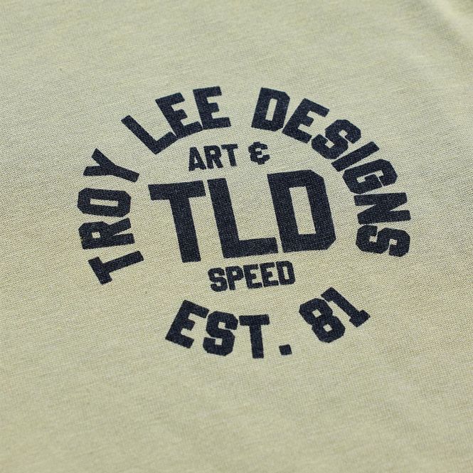 Hovedbilde Troy Lee Designs Skyline LS Ride Tee Stamps Sage