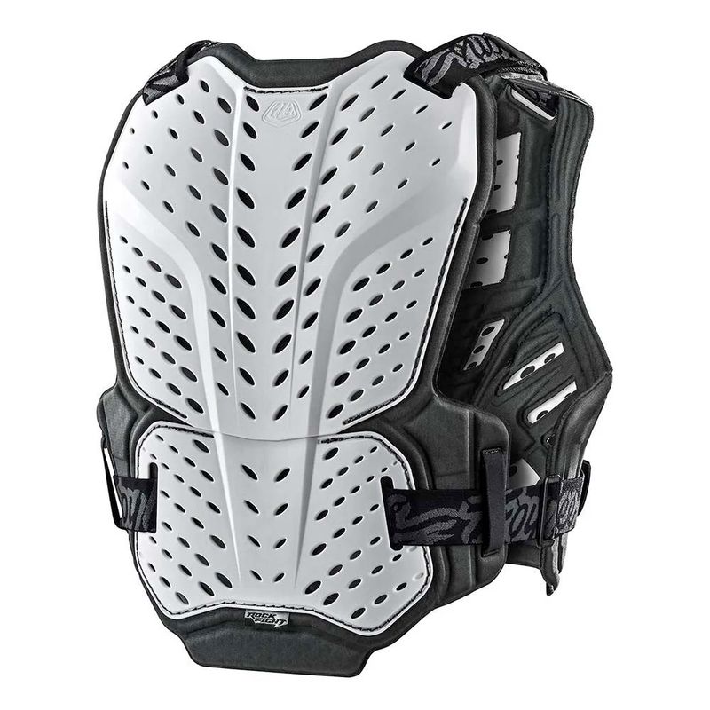 Troy Lee Designs Youth Rockfight, White Chest Protector