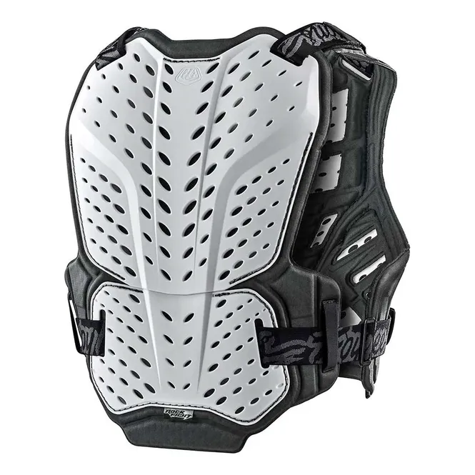 Hovedbilde Troy Lee Designs Youth Rockfight, White Chest ...
