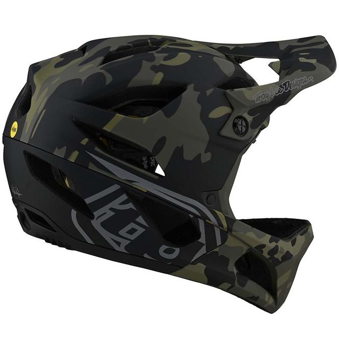 Hovedbilde Troy Lee Designs Stage Helmet Camo Olive