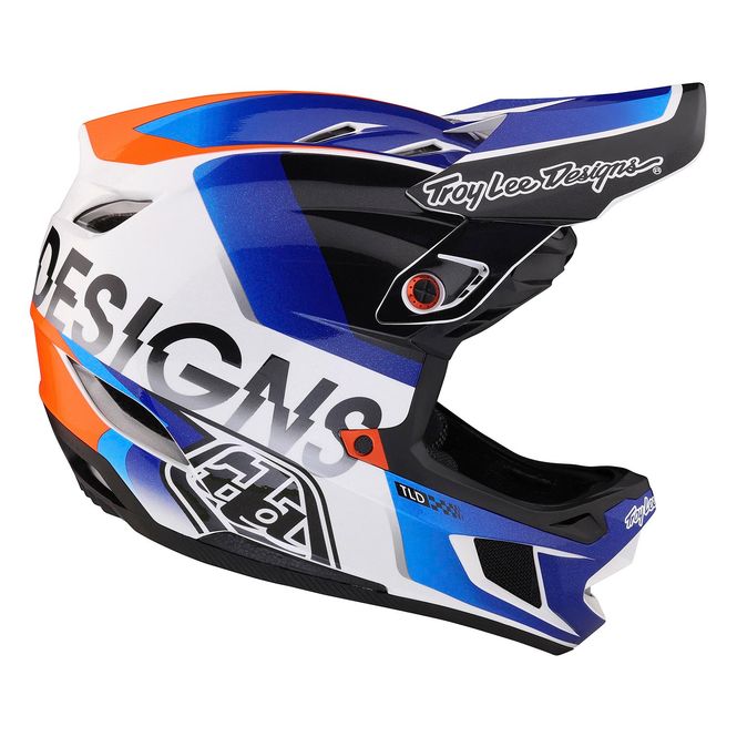 Hovedbilde Troy Lee Designs D4 Composite Helmet Qualifier ...