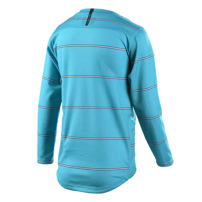 Hovedbilde Troy Lee Designs Youth Flowline Jersey Revert Ivy