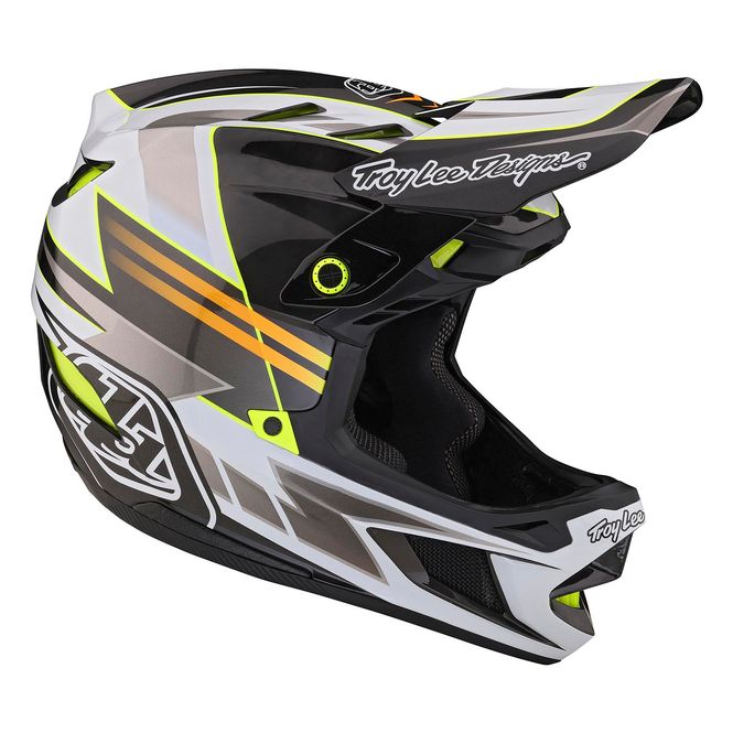 Hovedbilde Troy Lee Designs D4 Carbon MIPS Helmet Saber Gray