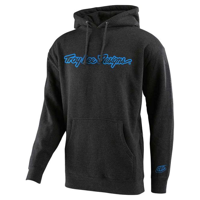 Hovedbilde TLD YOUTH Signature PO Hoodie Charcoal