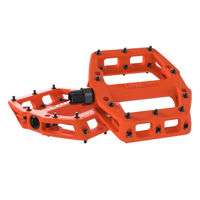 Hovedbilde Trek Line Elite Flat Pedal, Roarange 9/16