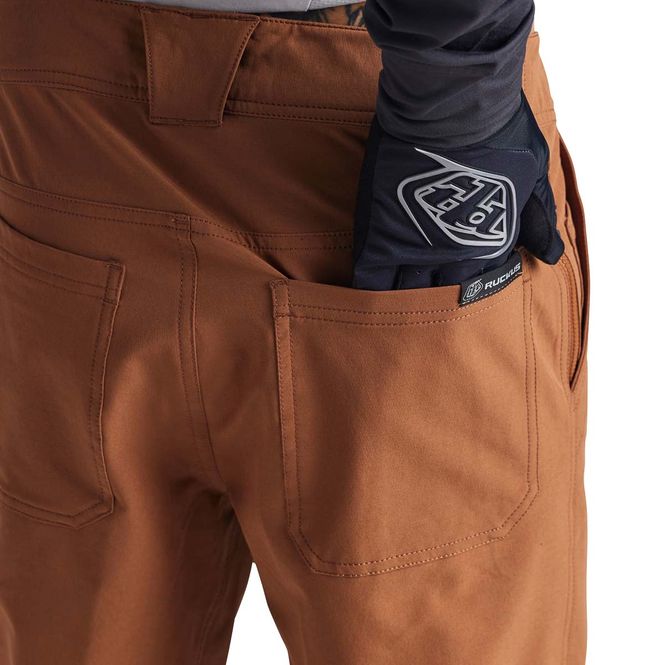 Hovedbilde TLD Ruckus Long Travel Pant Mono Dark Canvas
