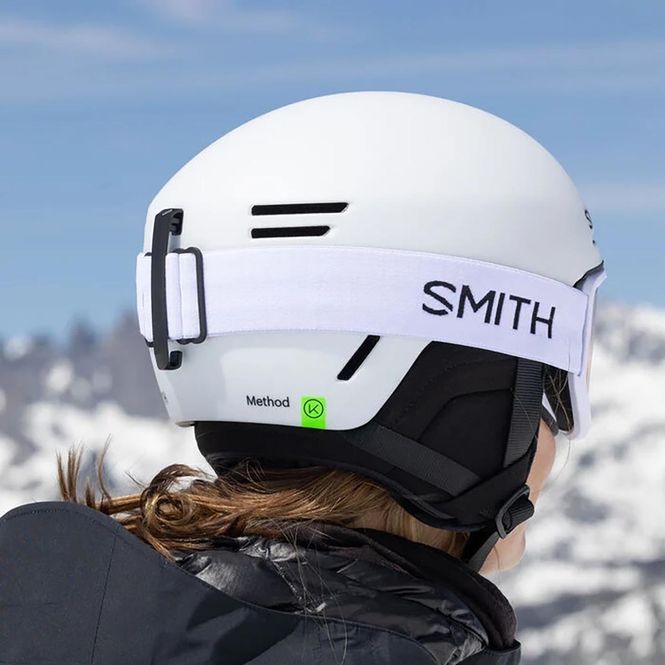Hovedbilde Smith Method MIPS Helmet Matte White