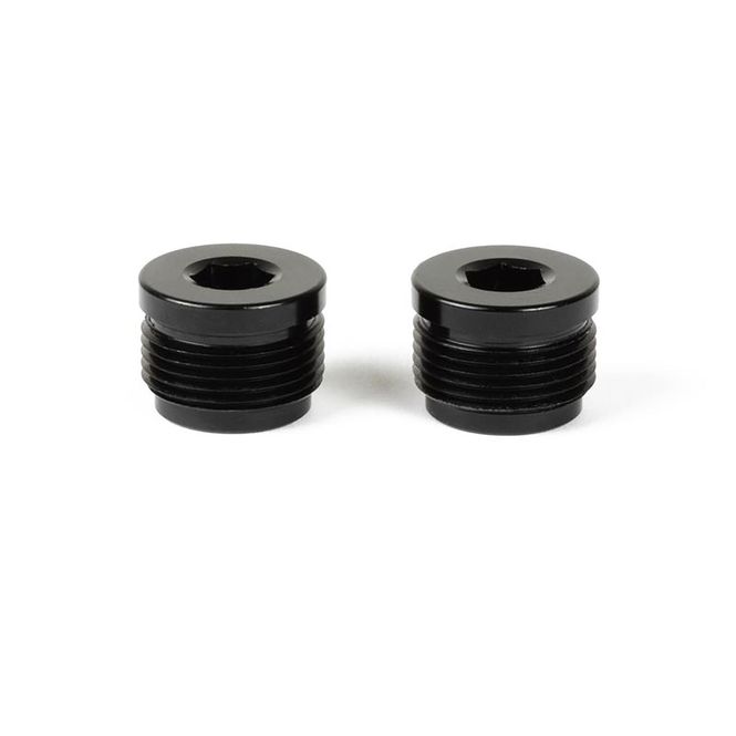 Hovedbilde Renthal Revo PDS04 End Cap Black end caps pair