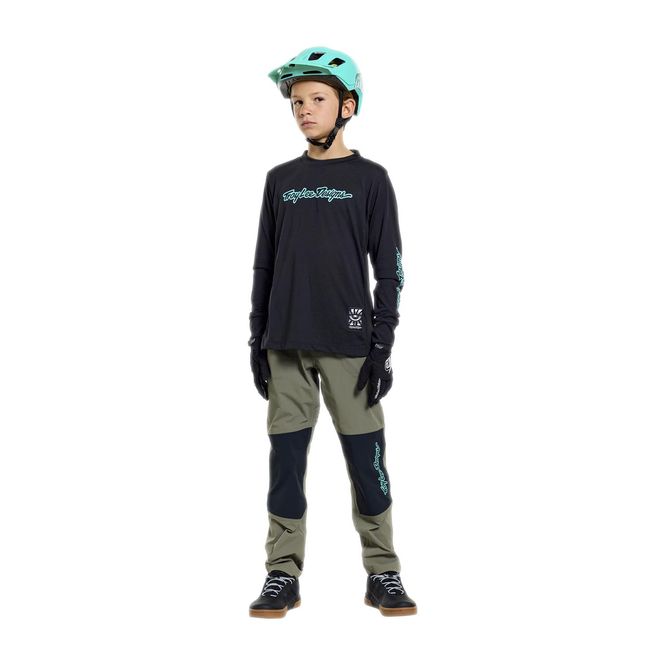 Hovedbilde Troy Lee Designs Youth Skyline Ride LS Signature ...