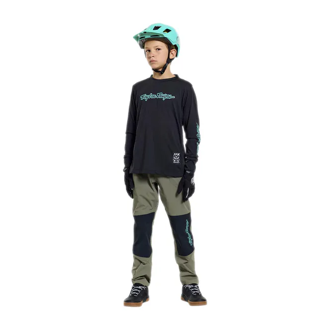 Hovedbilde Troy Lee Designs Youth Skyline Ride LS Signature ...