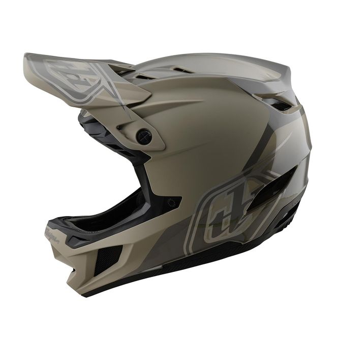 Hovedbilde Troy Lee Designs D4 Polyacrylite Helmet Shadow ...