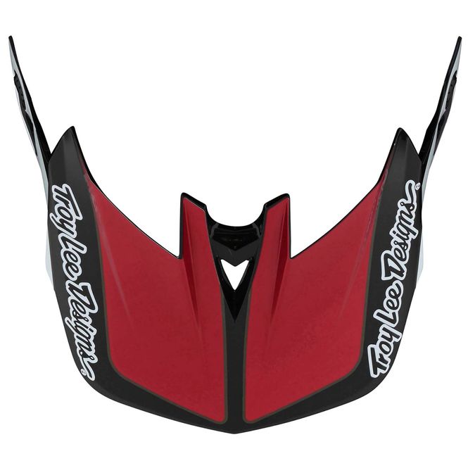 Hovedbilde Troy Lee Designs D4 Carbon Helmet Corsa Sram Red