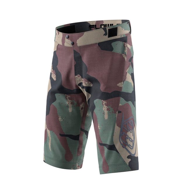 Hovedbilde Troy Lee Designs Youth Flowline Shorts Camo ...