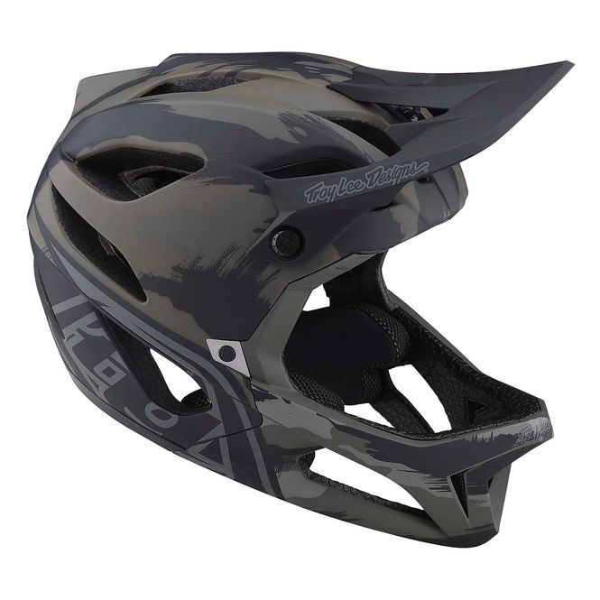 Hovedbilde Troy Lee Designs Stage MIPS Helmet Brush Camo ...