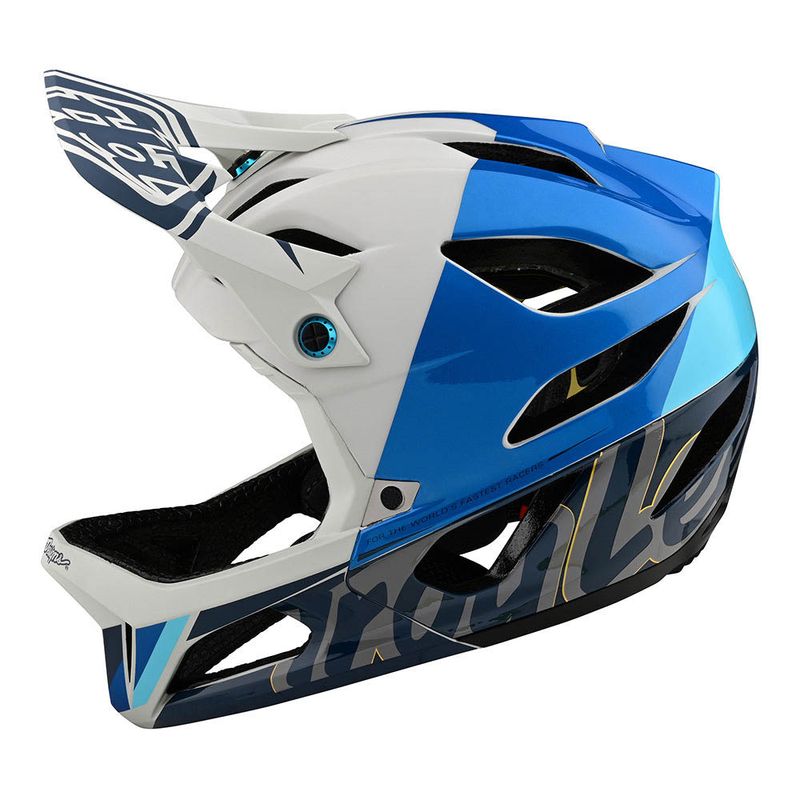 Troy Lee Designs Stage MIPS Helmet Nova Slate Blue