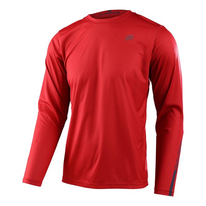Hovedbilde Troy Lee Designs Flowline LS Jersey Baked Apple