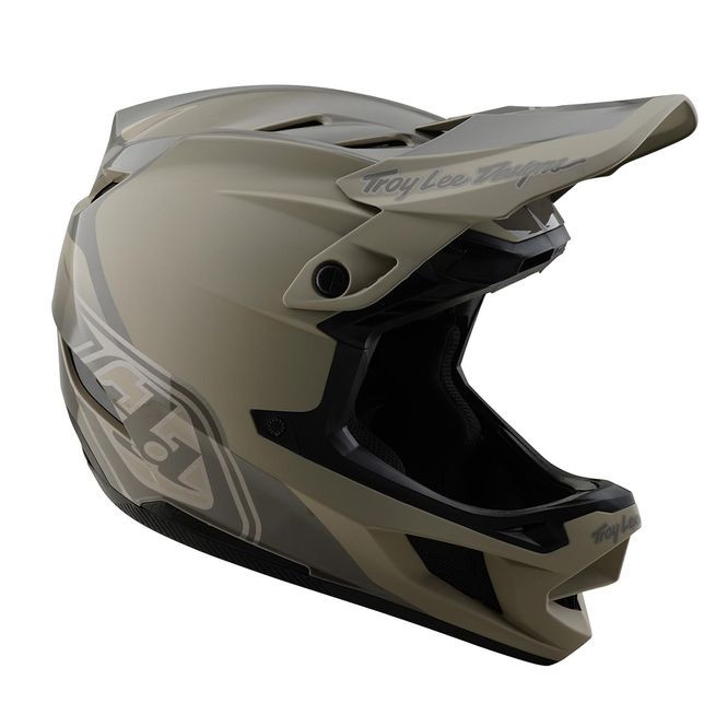 Hovedbilde Troy Lee Designs D4 Polyacrylite Helmet Shadow ...