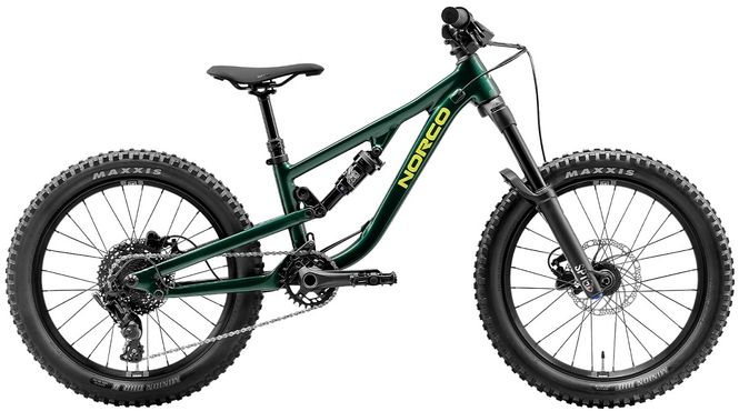 Hovedbilde Norco Fluid 20 Dark Green
