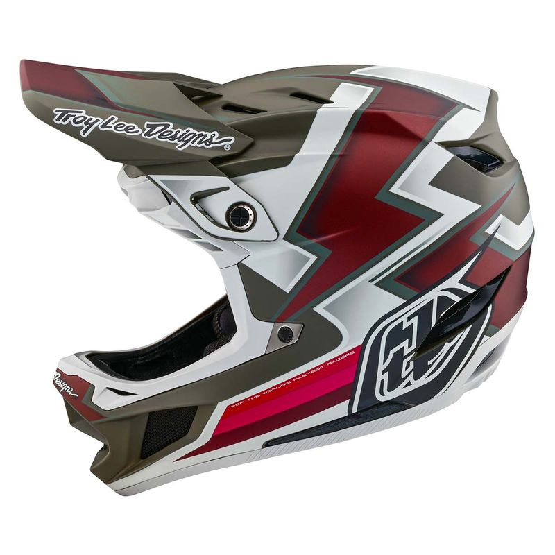 Troy Lee Designs D4 Composite Helmet Ever Tarmac