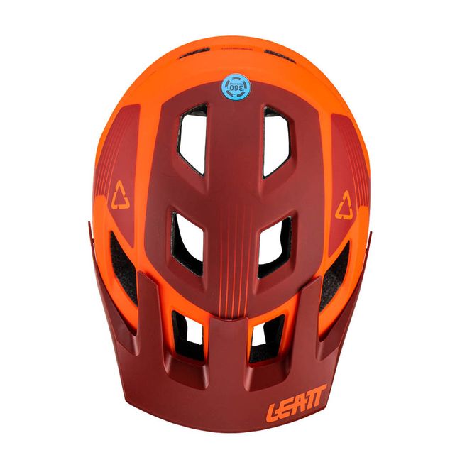 Hovedbilde Leatt Junior MTB AllMtn 1.0 Helmet Flame