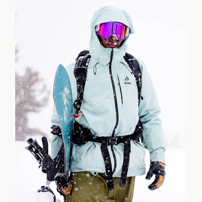 Hovedbilde Jones Mountain Surf Jacket Arctic Blue