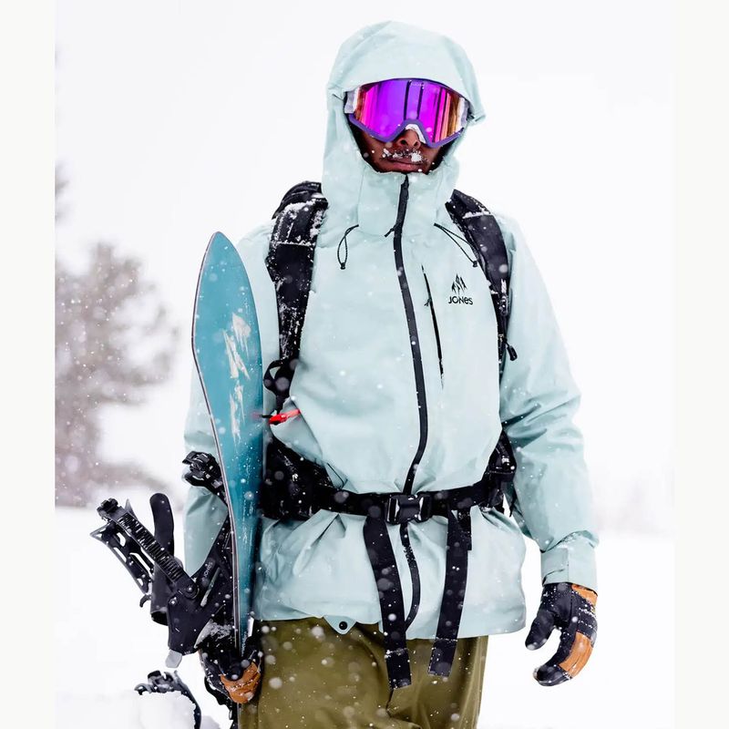 Jones Mountain Surf Jacket Arctic Blue