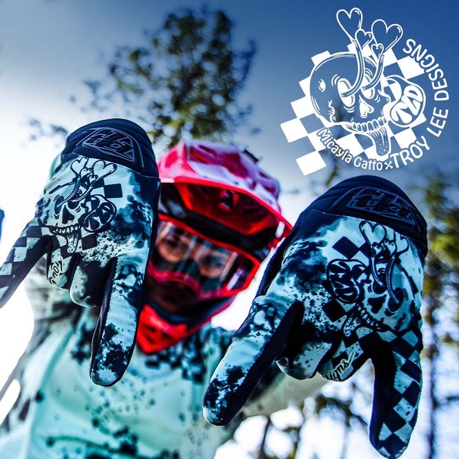 Hovedbilde Troy Lee Designs WMNS Luxe Glove Micayla Gatto ...