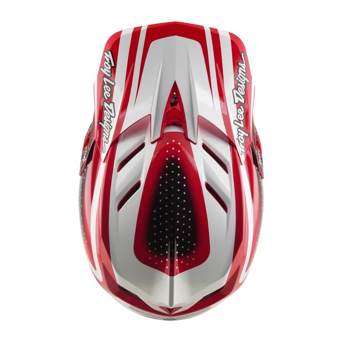 Hovedbilde Troy Lee Designs D4 Polyacrylite Helmet ...