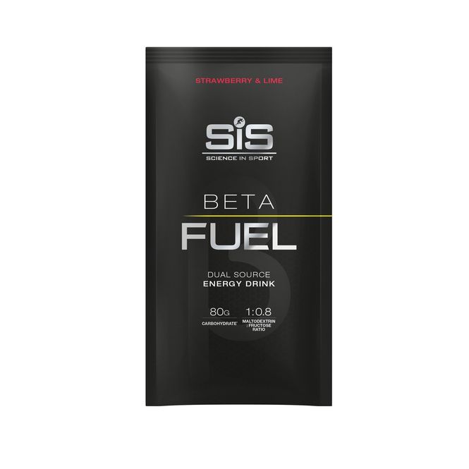 Hovedbilde SIS Beta Fuel 80 Jordbær Lime 82 g