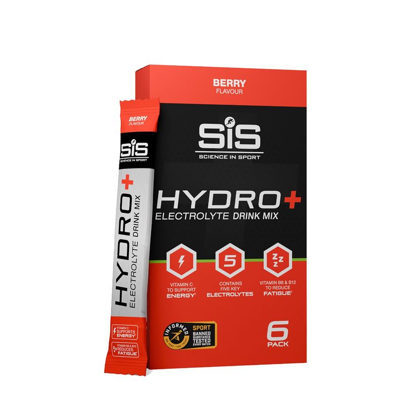 SIS GO Hydro+ Berry 6 x 4,5 g