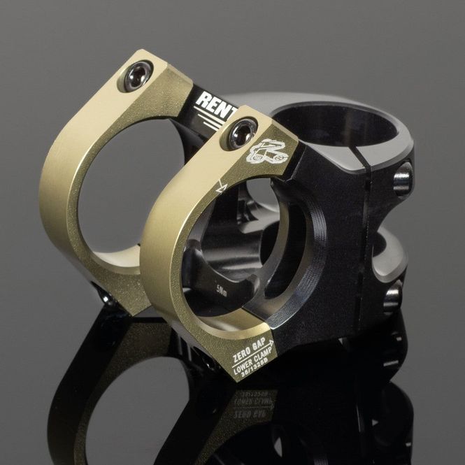 Hovedbilde Renthal Apex 35 V2 Stem Black/Gold