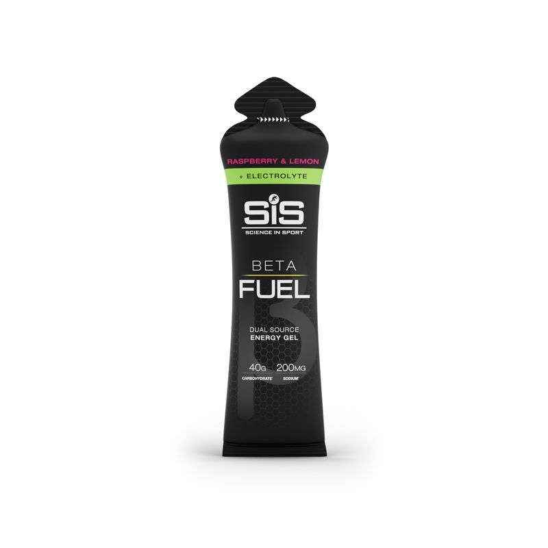 SIS Beta Fuel + Electrolyte Gel Bringebær Sitron 60 ml