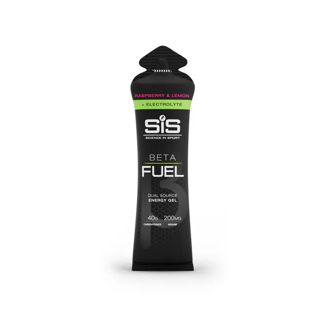 Hovedbilde SIS Beta Fuel + Electrolyte Gel Bringebær Sitron ...