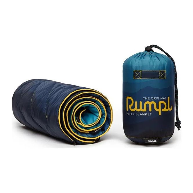 Hovedbilde Rumpl Original Puffy Blanket Cascade Fade Teal ...